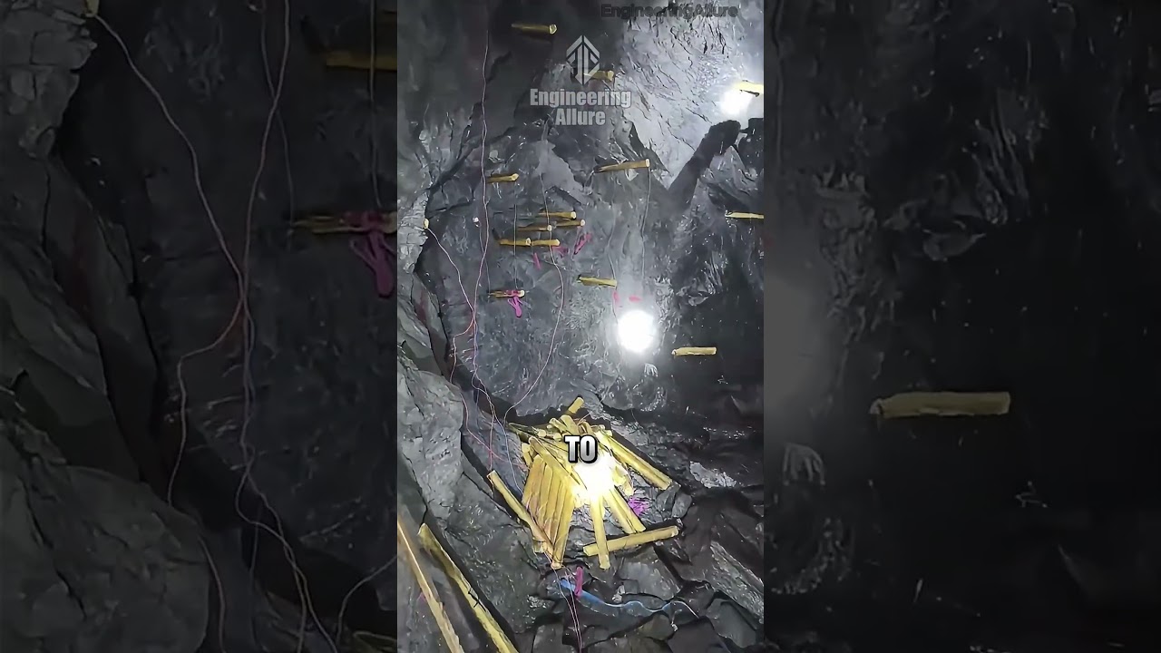 Digging Tunnels… with Explosives 🤯 