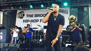 Nas & The Soul Rebels - "Life's a Bitch" Live