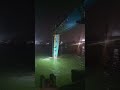 The bucket dredger is working even at night.#dredger #bucketdredger #dredgepump #dredgerpipe