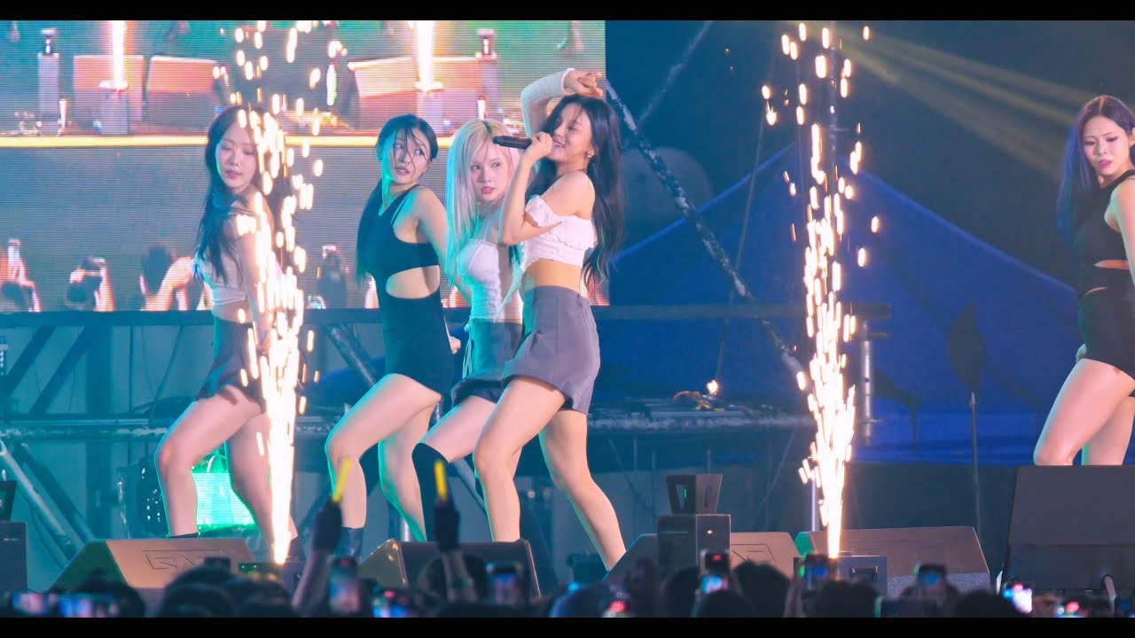 비비지 - 매니악 @240912 울산대 직캠