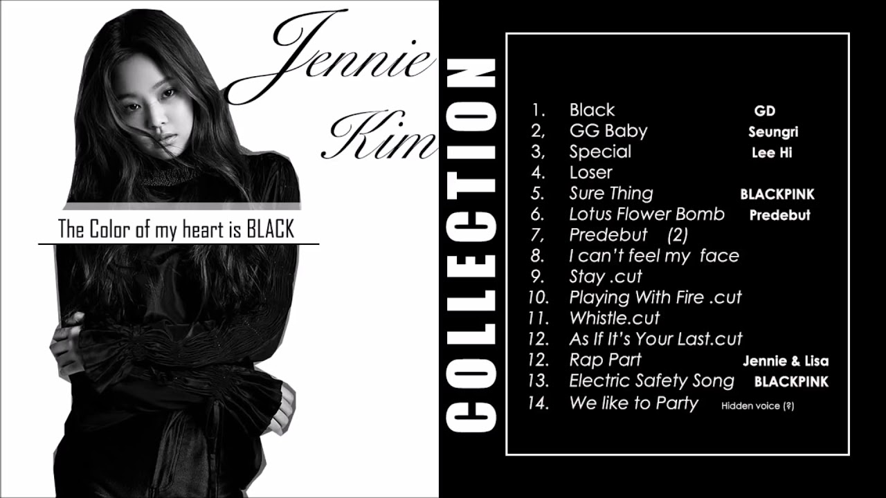 [Full Album] JENNIE (제니) FIRST SOLO ALBUM YouTube