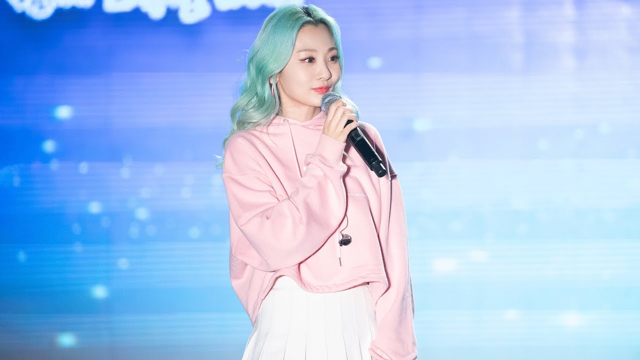 [4K] 190919 볼빨간사춘기 풀캠 BOL4 fullcam (우석대 축제) by Jinoo