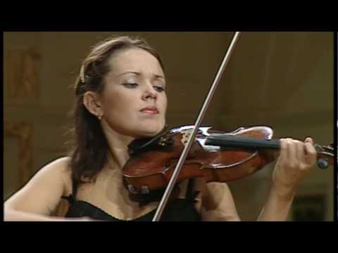 J.S. BACH, Sonata Nr 1 in G minor, BWV 1001, Adagio and Fugue, Maria Shalgina