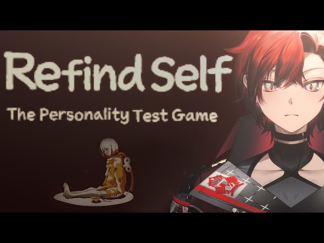 【Refind Self: The Personality Test Game】Who Am I? Who Are Youのサムネイル