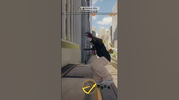 360 Flip to FS Nose Grind to Nollie Heelflip 180 out #skate #gaming #realskate #67