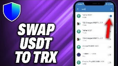 How To Swap USDT To TRX In Trust Wallet Easily Convert USDT To TRX (2025) - Quick Help