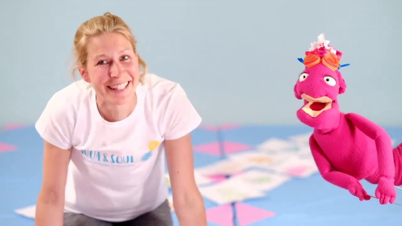 5. Lisa lernt schwimmen -  Motorik & Koordination