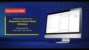Introducing TCMG8: Magnesium-based Alloys Database in 2025b