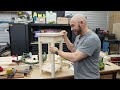 How to build a side table  beginner woodworking project