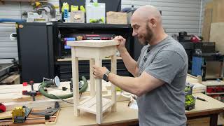 How to Build a Side Table | Beginner Woodworking Project