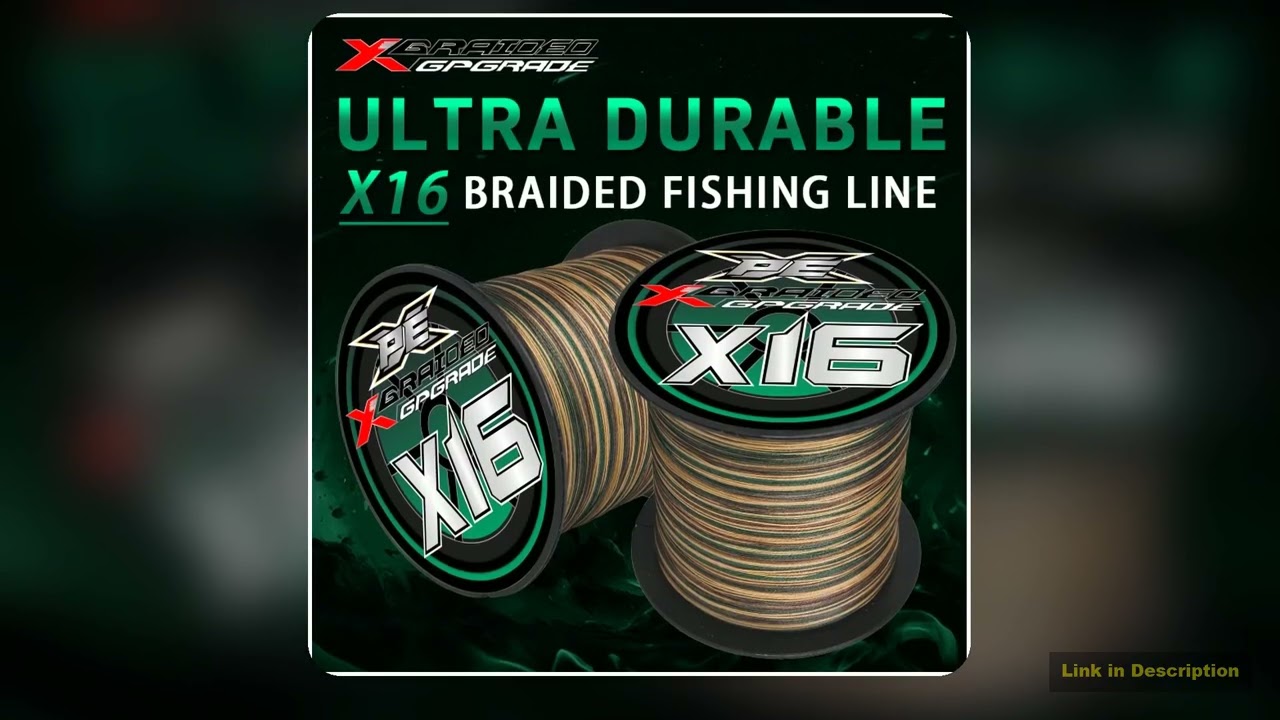YGKX Fishing Lines X16 Strands Braided PE Line 300500M Japan Smooth Multifilament Line Carp Fly