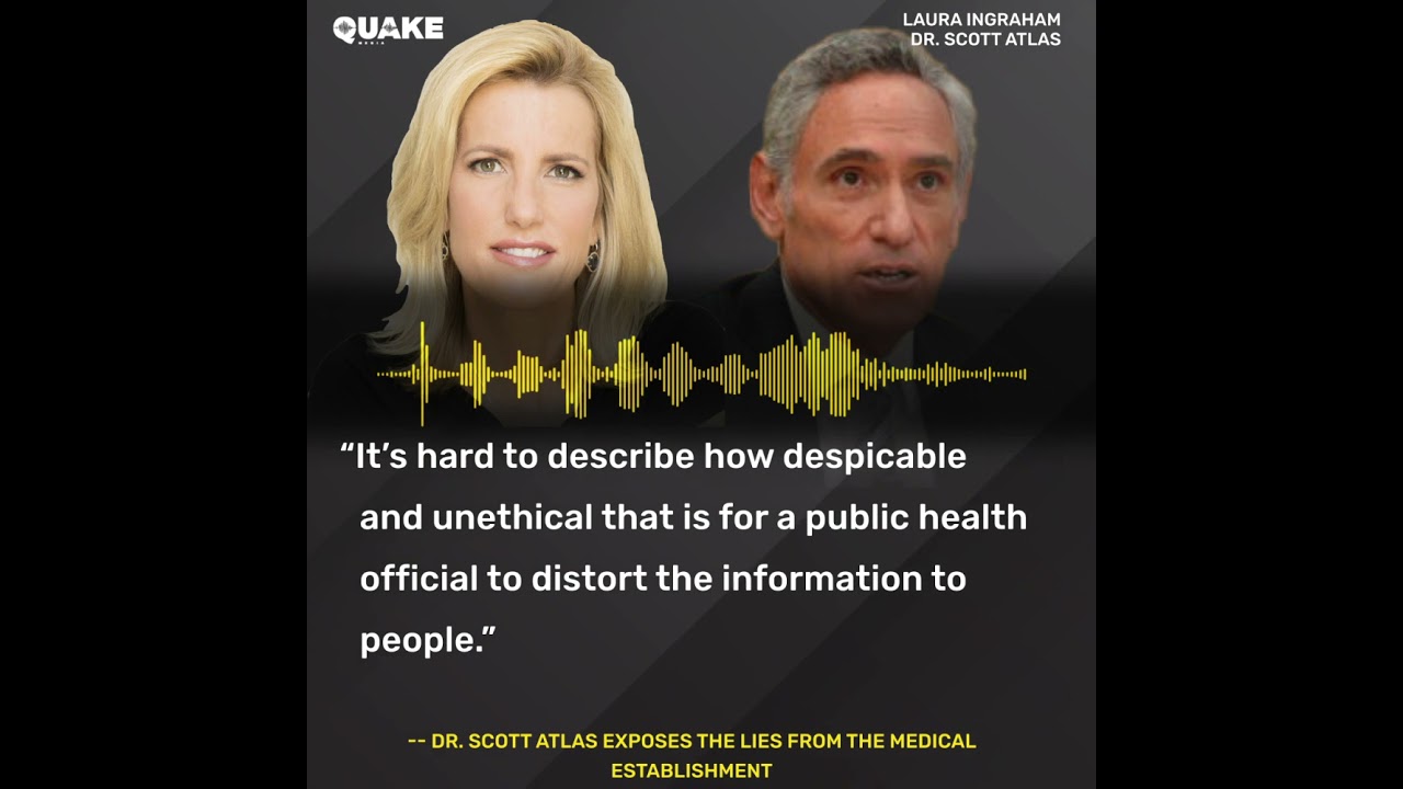 Dr. Scott Atlas joins Laura Ingraham to explain what we should take from the Covid-19 pandemic