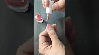 easy &amp; beautiful nails at home #beginner #nails #yt #tutorial #tryathome
