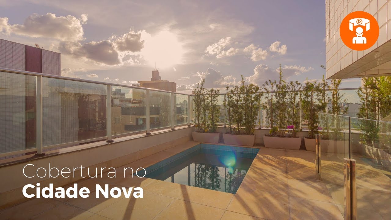LOCAÇÃO COBERTURA 05 QUARTOS CIDADE NOVA / BH (CÓDIGO 958533) YouTube