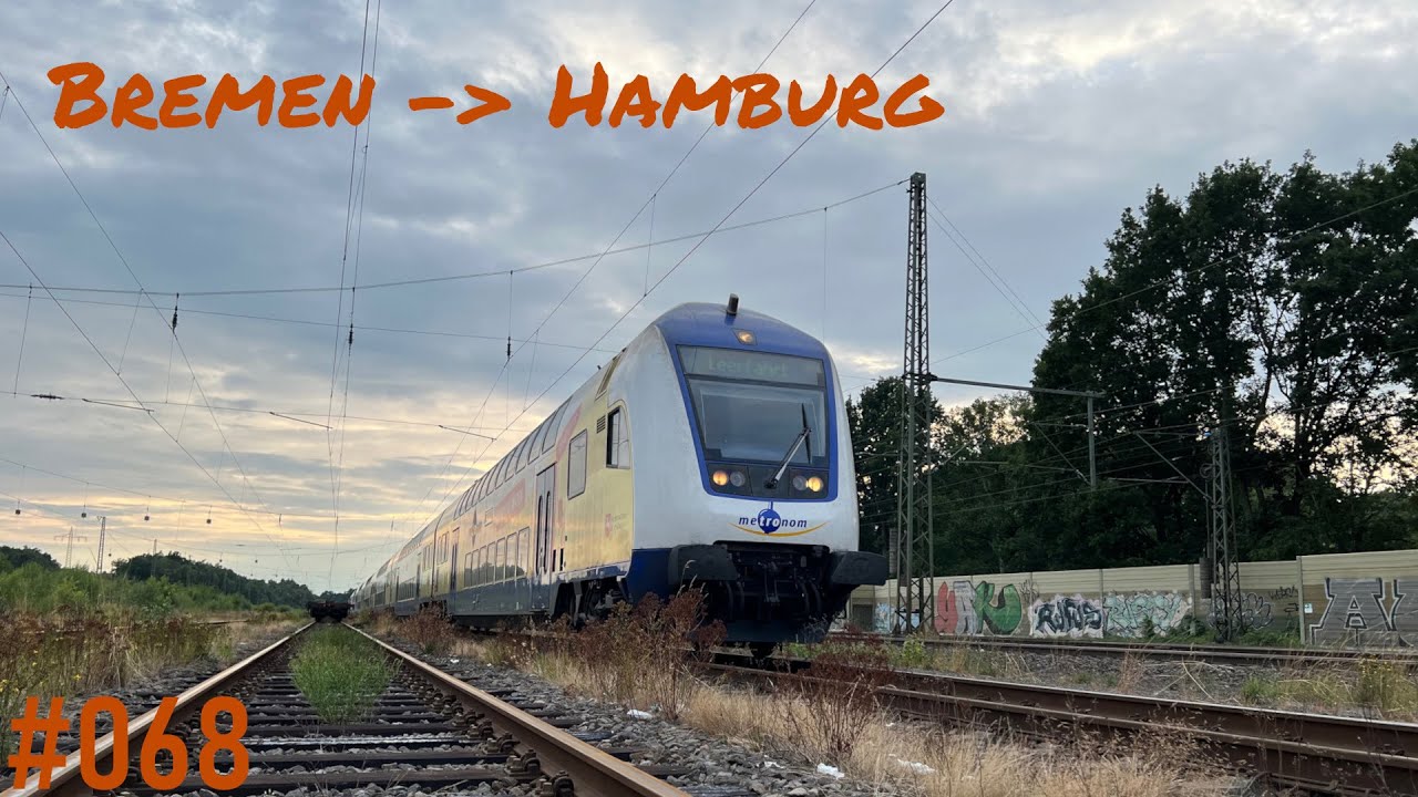 Von Hamburg Nach Bremen