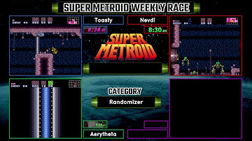 Randomizer 05/11/19 Super Metroid Weekly Race