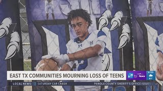 East Texas communities mourning the loss of teens
