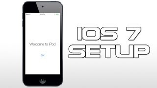iOS 7 | Initial Setup Redesign: Setting Up iDevice for the First Time