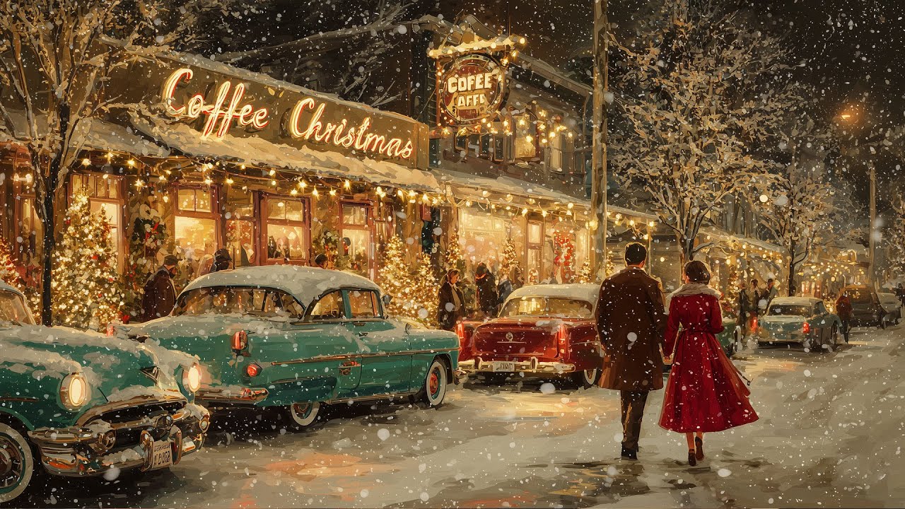 ❄️ Joyful & Romantic Christmas Jazz Sessions 🎄 Frank Sinatra, Brenda Lee & Nat King Cole Vibes