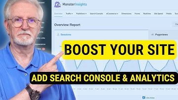 Unlock Google Search Console & Google Analytics on WordPress