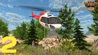 Helicopter Rescue Simulator Gameplay 2 | Gaming Indian Bhai screenshot 2