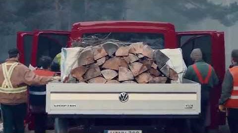 New Volkswagen Crafter - As flexible as you need it.