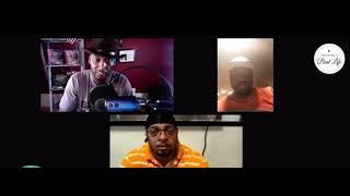 Kwame Brown & Hassan Campbell go at it. (very heated) 😳