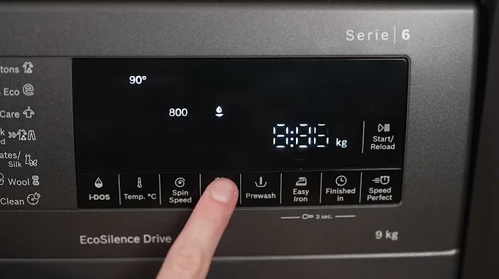 Product Review: Bosch Series 6 9kg Front Load Washing Machine with i-DOS Graphite WGG244ARAU