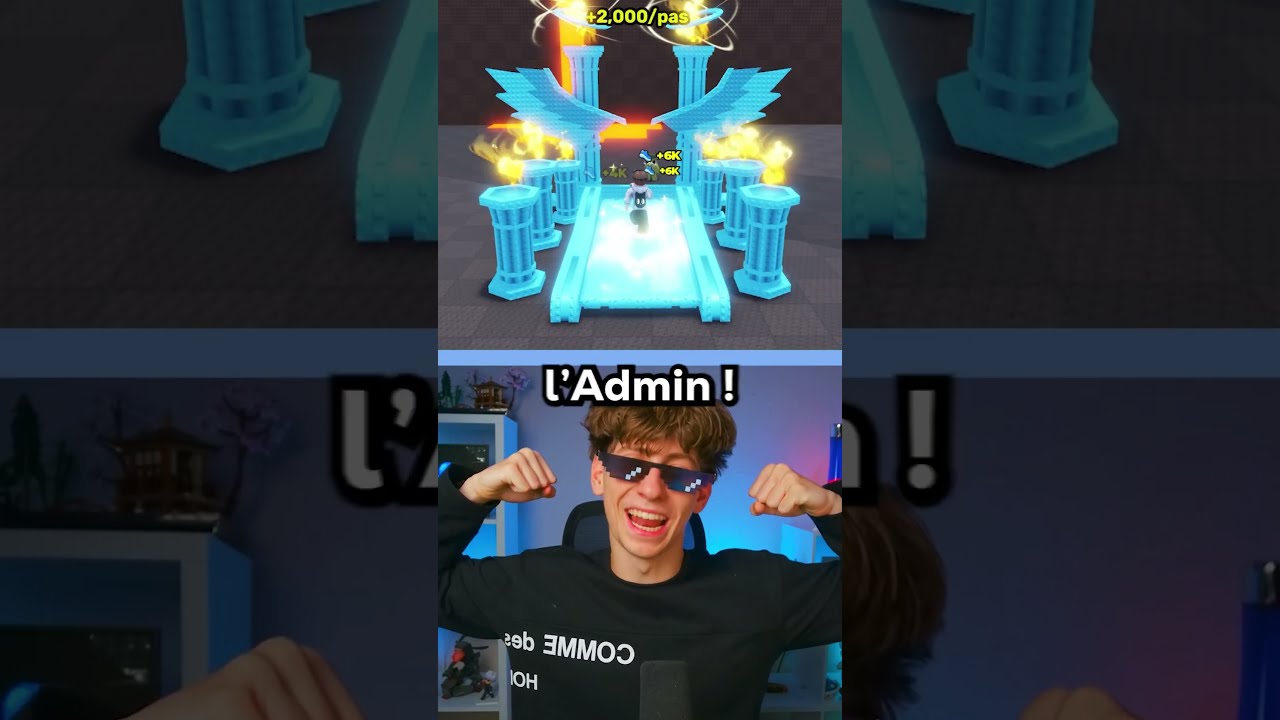 LE FRERE DE L'ADMIN STEAL AN EGG !! 💀