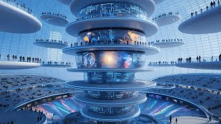 Future City 2235: The Eternal Horizon | AI x Humanity Cinematic Documentary (8K)