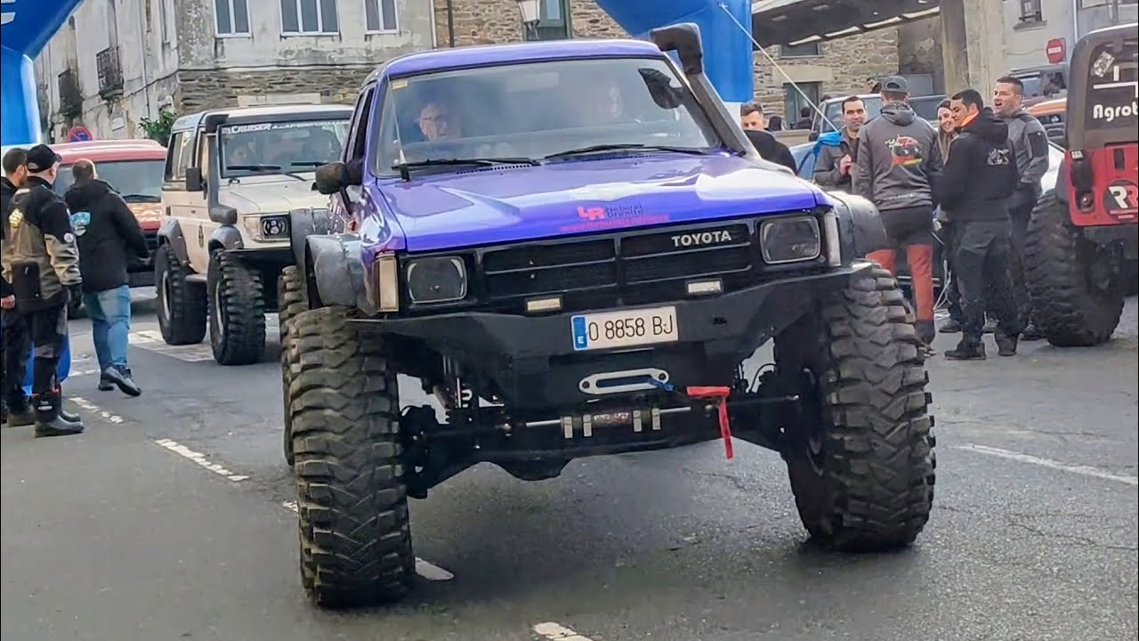 1 Ruta Baralla 2026, Parque Cerrado y Salida Ruta #4x4 #offroad #galicia