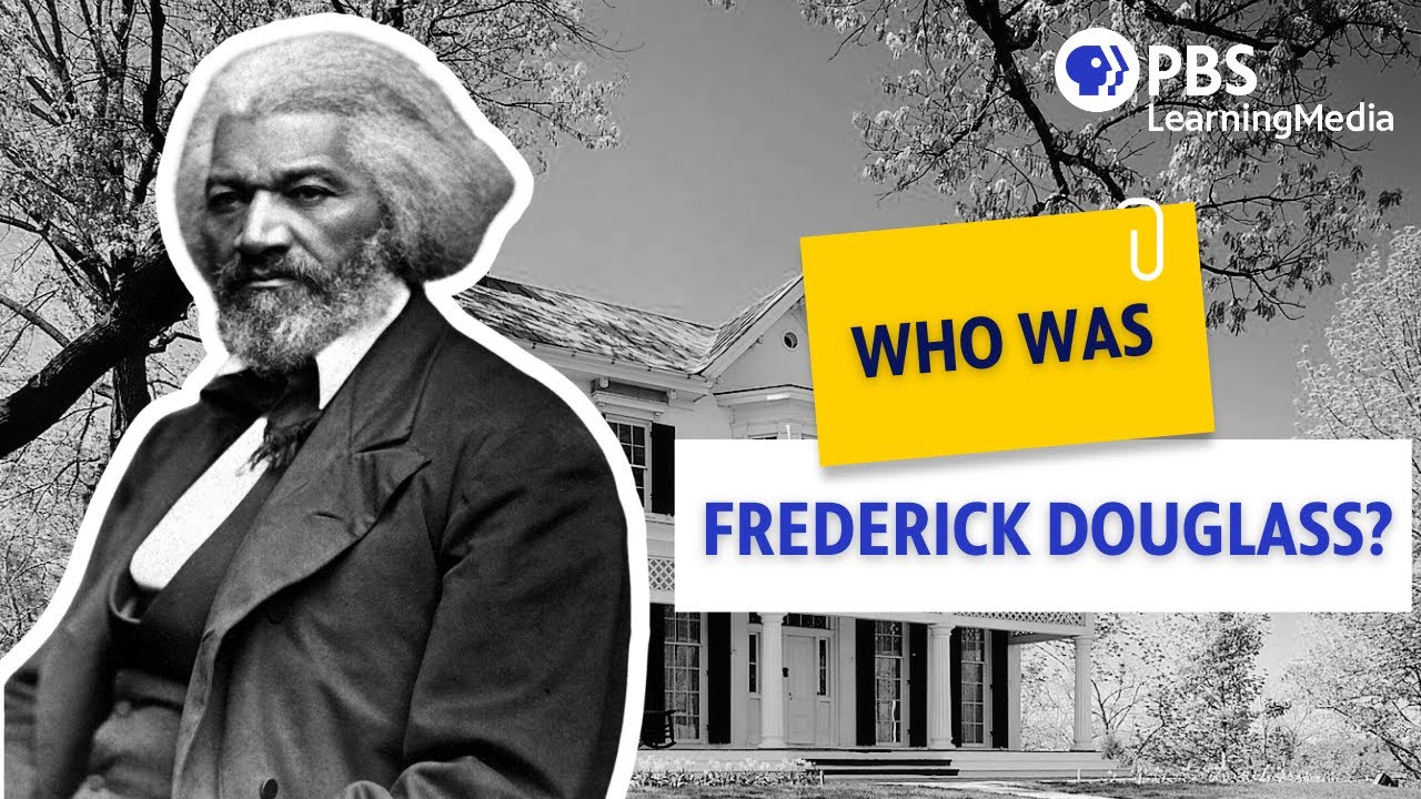 Кем был Фредерик Дуглас?