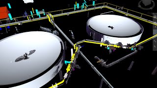 FARO Laser Scans in Autodesk Navisworks