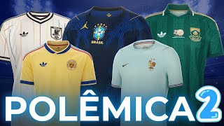 AS CAMISAS RESERVAS MAIS BONITAS (E AS MAIS FEIAS) DA COPA 2026 | Estúdio Live: Mundo #7