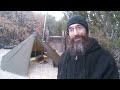 Hot Tent and Stove