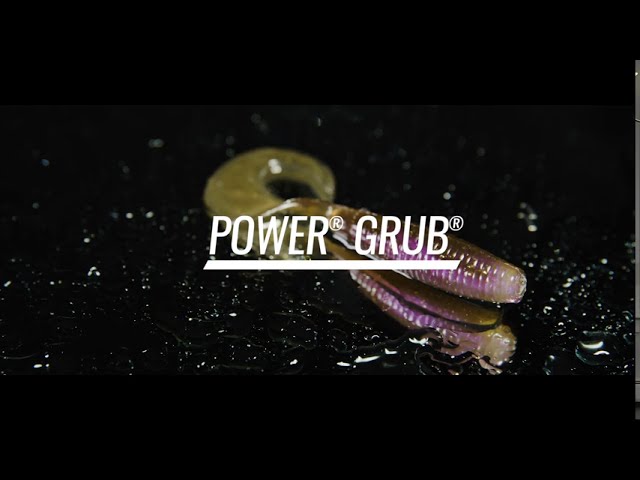 The perfect buzzbait trailer. A PowerBait Buzz'n Speed Toad has a sturdy  body for multiple fish per bait + fishing in heavy cover, with s