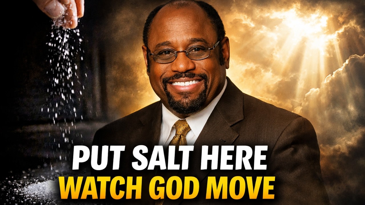 5 Places to Put Salt in Your Home and Watch God Move | Myles Munroe #GodsPresence