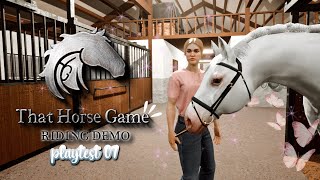 UNBRIDLED: THAT HORSE GAME || New Gameplay, Features, and MORE! (Playtest 07)
