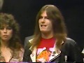 Exodus on San Francisco talk show "Express" on KQED channel 9 (1986)