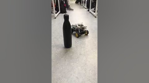 Cherokey: 4WD Mobile Robot /w Ulrasonic sensor vid 2