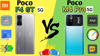 Poco F4 GT vs Poco M4 Pro