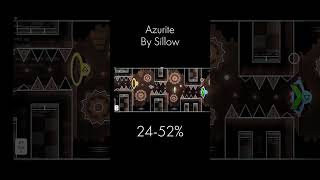 Прогрессы на Azurite №1 / Progress on Azurite №1 #geometrydash #gd #mobile #геометридеш #гд #shorts