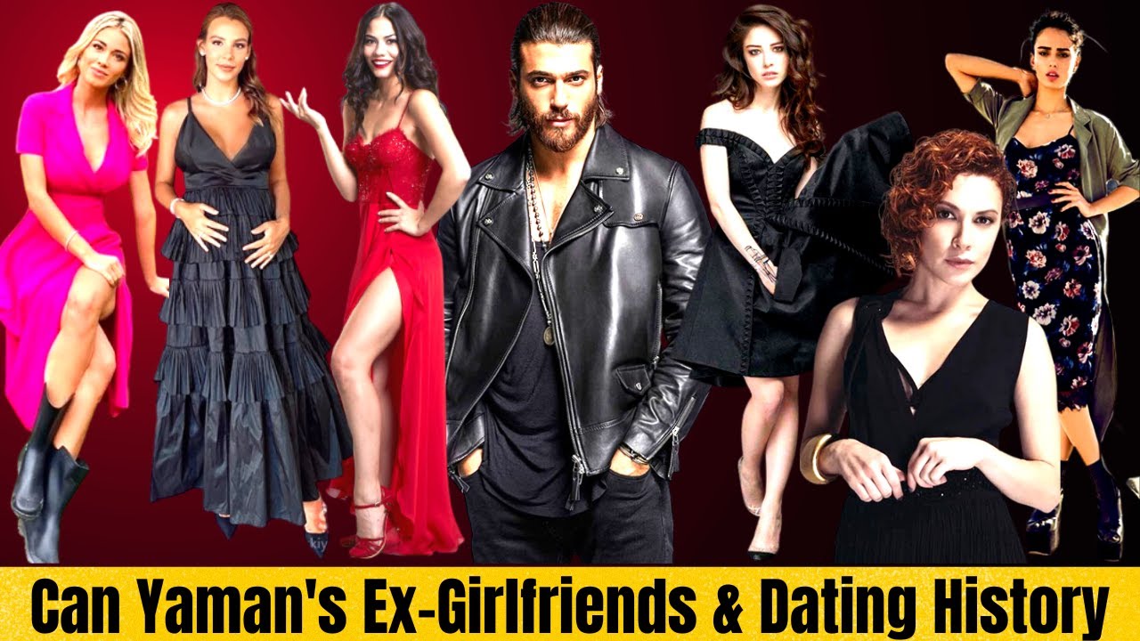 Can Yaman's Ex-Girlfriends and Dating History | Turkish Actors Urdu/Hindi | English Subs | TP Rated