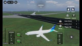 Garuda Indonesia 1886 fm  f to Doha hamad from pindling.