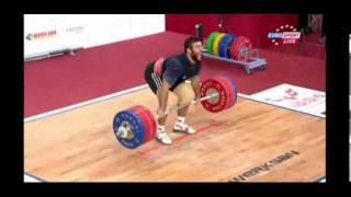 2013 World Weightlifting Championships Mens -105kg SN Highlights + Clean and Jerk