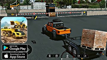 Heavy Machines & Construction Gameplay | #part 1