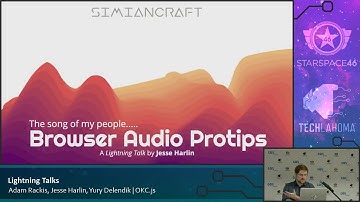 The Song of My People: Protips on In-Browser Audio - Jesse Harlin: OKC.js