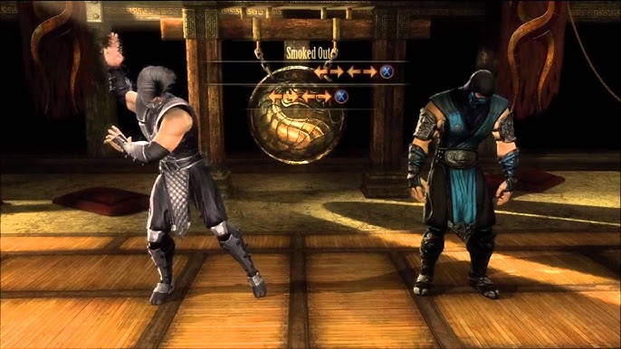 Starting Fatalities in Mortal Kombat (2011) [1080p HD] (PS3/XBOX 360) 