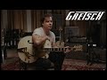 Michael guy chislett on his allnew gretsch signature white falcon  gretsch guitars