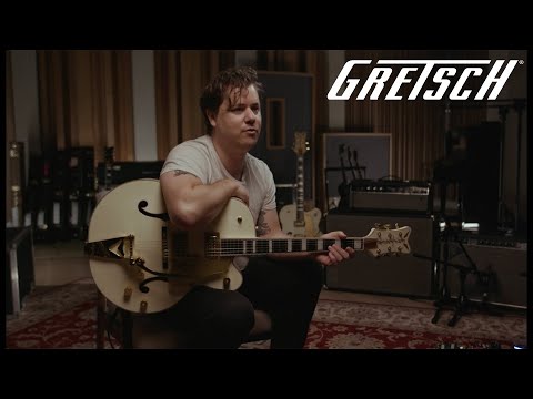 Michael Guy Chislett Breaks Down his All-New Gretsch Signature White Falcon™